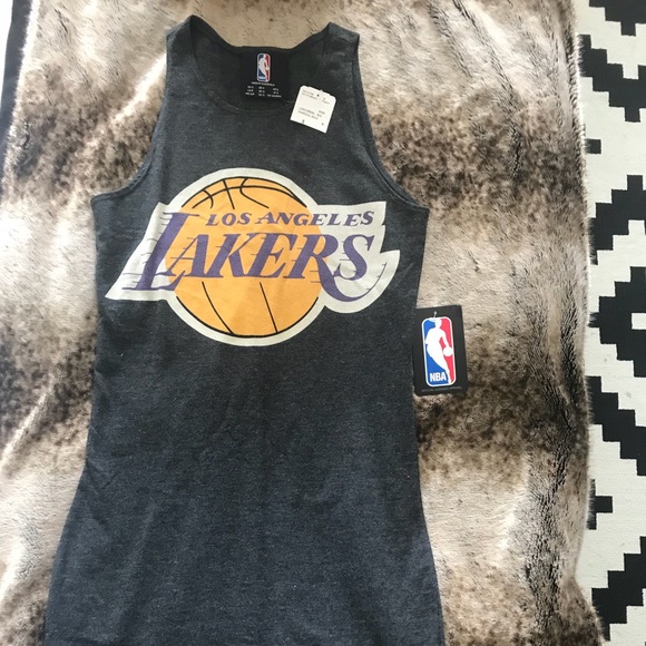lakers women's clothing
